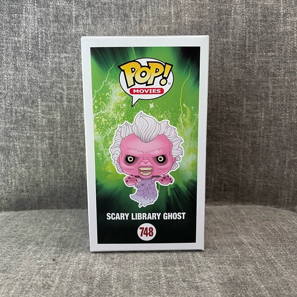 Ghostbusters Scary Library Ghost Funko Pop - Picture 4 of 6
